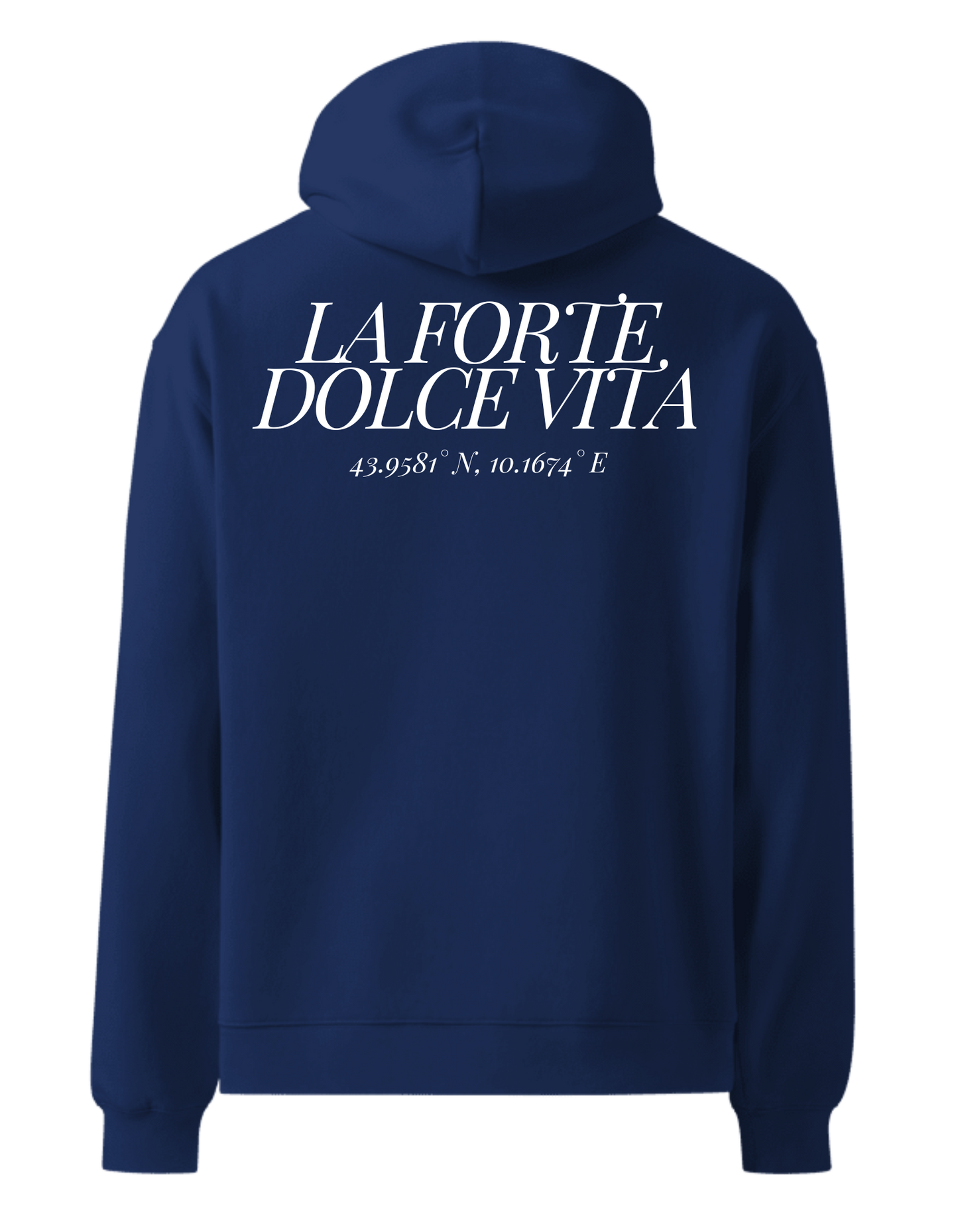 Forte Dolce Vita Felpa